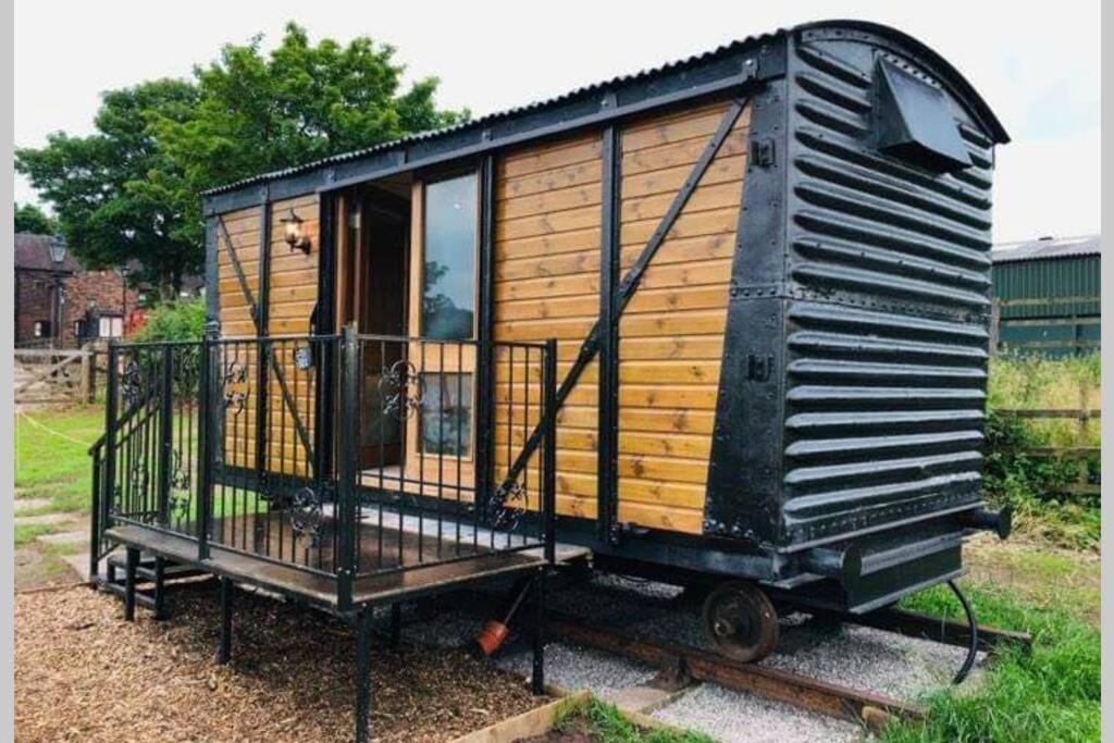 Malthouse Farm Cottage Carriage Dilhorne Luaran gambar