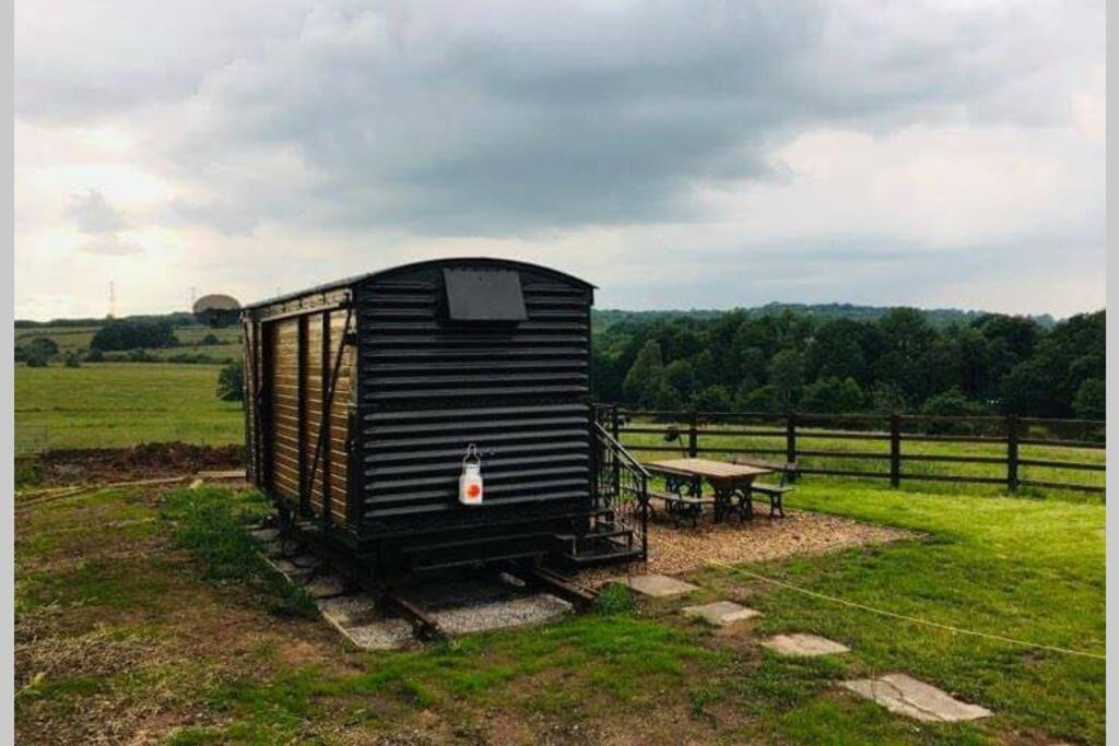 Malthouse Farm Cottage Carriage Dilhorne Luaran gambar