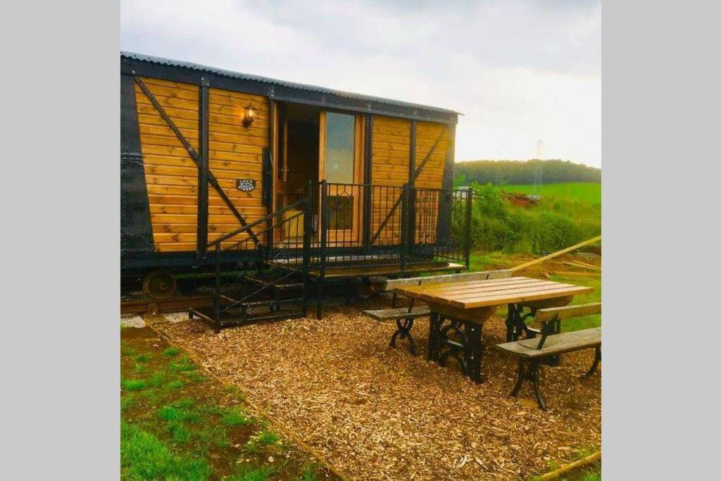 Malthouse Farm Cottage Carriage Dilhorne Luaran gambar